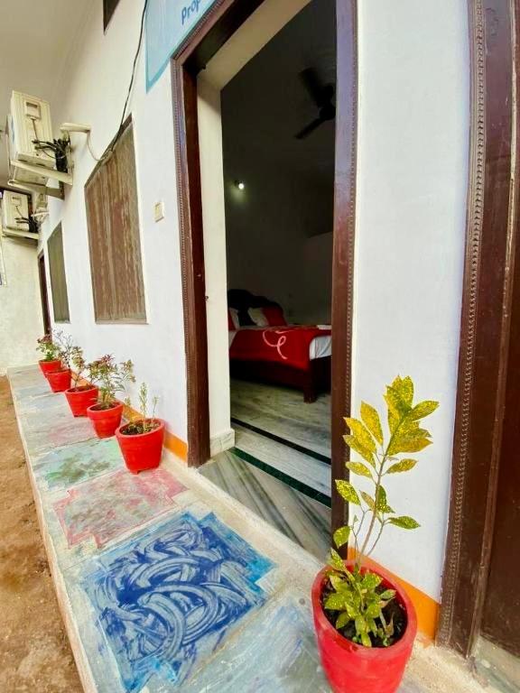 Backpackers Karma Home Stay Khajurāho Extérieur photo